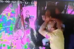 Şehir magandası otobüs şoförüne saldırdı