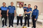 Şehit aileleri ile şehitlikler bayramda ziyaret edildi 