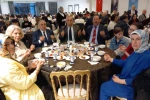 Şehit aileleri ve gaziler iftar sofrasında buluştular