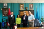 Şehit ailesine hürmet gösteren şoför ödüllendirildi 