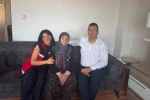 Şehit ailesine sene-i devriye ziyareti 