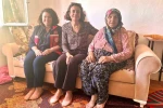 Şehit ailesine vefa ziyareti