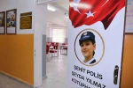 Şehit polis Şeyda Yılmaz’ın adı kütüphanede yaşatılacak 
