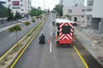 Şehit Yüzbaşı Rıza Fırat Caddesi tamamlandı 