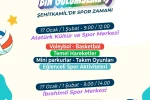 Şehitkamil’de yarıyıl tatili spor şenliğiyle renklenecek 