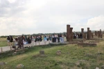Selçuklu Meydan Mezarlığı’nda yaz yoğunluğu başladı 