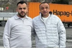 Sele kapılan amca ve yeğenin son görüntüleri ortaya çıktı