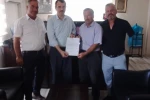 Selendi’de hayırseverlerin yaptırdığı Aloşlar Camii ibadete hazır 