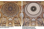 Selimiye Kubbe süslemeleri restorasyonuna mahkeme "dur"dedi