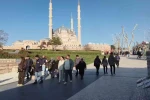 Selimiye yeniden açıldı, Edirne ziyaretçi akınına uğradı