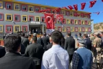 Şemdinli’de onarılan okul, öğrencilerine kapılarını açtı