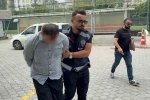 Semt pazarında genç kadına elle tacize gözaltı