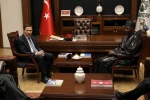 Senegal Ankara Büyükelçisi Diop’tan Başkan Kılca’ya ziyaret