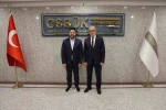 Şenol Arslan, Ankara temaslarını sürdürüyor: Hedef güçlü Elazığ, güçlü üretim