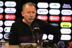 Sergen Yalçın: "Bugün en önemli şey 3 puandı" 