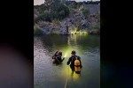 Serinlemek için suya giren genç hayatını kaybetti