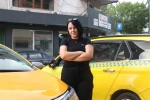 Servis şoförlüğünden taksiciliğe: Erkeklere meydan okuyan kadın