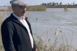 Seyhan Nehri taştı, Tarsus’ta bazı tarım arazileri sular altında kaldı 