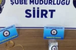 Siirt’te sahte altın dolandırıcılığı: 1 tutuklama