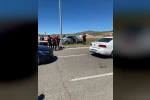 Siirt’te iki otomobil çarpıştı: 6 yaralı 