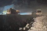 Siirt’te kar yağışı nedeniyle 117 köy yolu ulaşıma kapandı