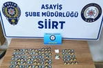 Siirt’te sahte altın operasyonu: 2 tutuklama 
