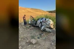 Siirt’te trafik kazası: 3 yaralı