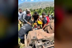 Siirt’te traktörün altında kalan sürücü ağır yaralandı 