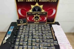 Siirt’te uyuşturucu operasyonunda 2 şüpheli yakalandı 