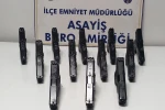Silah kaçakçılığı operasyonunda 6 kişi tutuklandı