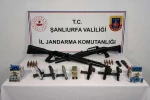 Silah kaçakçılığı operasyonunda 7 kişi gözaltına alındı