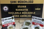 Silvan’da uyuşturucu tacirlerine şafak operasyonu: 1 tutuklama 