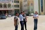 Simav’da eğitim yatırımları yerinde incelendi