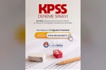 Sincan Belediyesi’nden KPSS adaylarına ücretsiz deneme sınavı