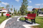 Sındırgı’da yeni yeşil alanlar yapıldı