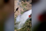 Sındırgı’daki yangına 6 uçak, 6 helikopter ve 45 arazöz ile yoğun müdahale 