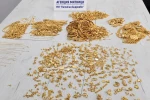 Sınır Kapısı’nda 5 kilo altın ele geçirildi 