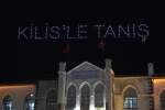 Sınırın sıfır noktasında Mercidabık Zaferi coşkusu gökyüzüne yansıdı