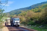 Sinop’ta 257 kilometre yol asfaltla buluştu 
