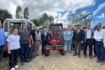 Sinop’ta çiftçilere makine ekipman desteği