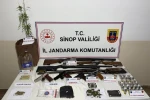 Sinop’ta jandarmadan uyuşturucu operasyonu: 2 gözaltı