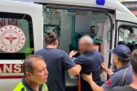 Sinop’ta motosiklet ile hafif ticari araç çarpıştı: 1 yaralı 