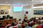 Sinop’ta muhtarlara sosyal hizmetler ve ŞÖNİM bilgilendirmesi 