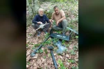 Sinop’ta ormanlık alanda İHA parçaları bulundu