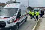 Sinop’ta otomobil ile motosiklet çarpıştı: 2 yaralı 