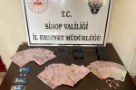Sinop’ta sahte altın dolandırıcıları yakalandı 