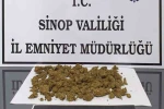 Sinop’ta skunk, kokain ve metamfetamin ele geçirildi