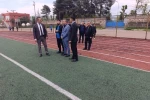 Şırnak Gençlik ve Spor İl Müdürü Din, Türkiye Şampiyonu olan engelli sporcuları ödüllendirdi 