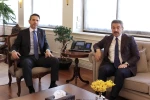 Şırnak milletvekili Tatar, elektrik altyapısı için Bakan Bayraktarla görüştü 