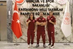 Şırnaklı milli sporcular Benek ve Yalgettekin altın madalya için ringe çıkacak